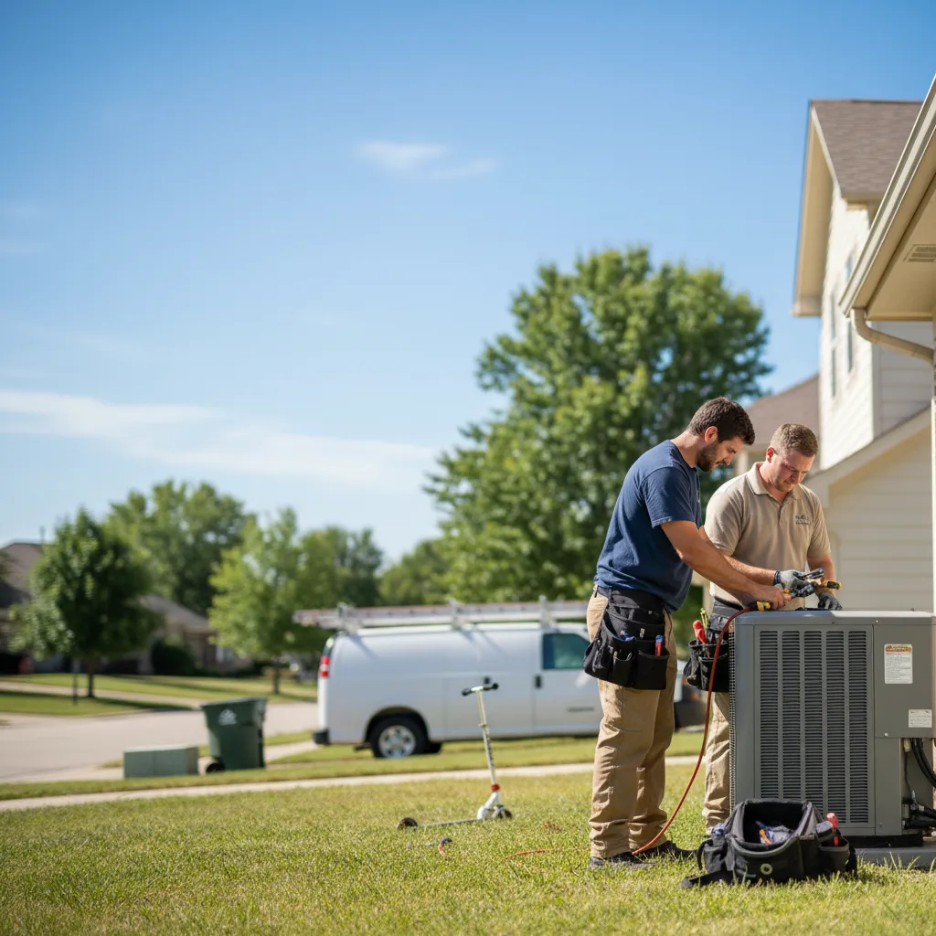 AC Repair in South Mills